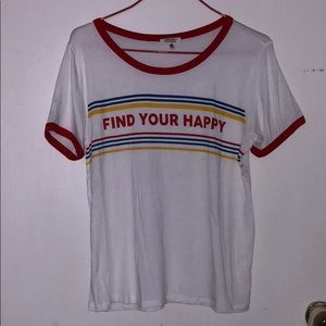 “Find your happy” short